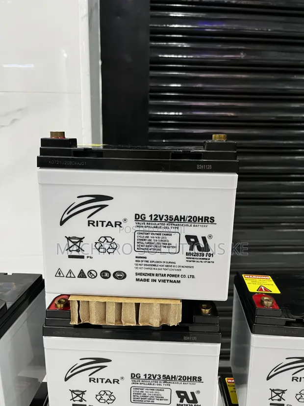 Ritar DG 12V 35Ah Deep Cycle GEL Battery - 1