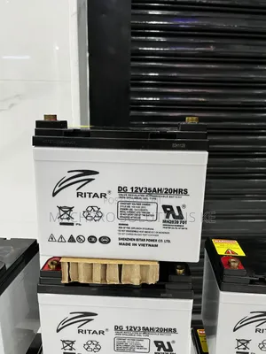 Ritar DG 12V 35Ah Deep Cycle GEL Battery