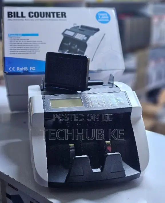 Brand New IR Cash Counting Machine Bill Counter - 1