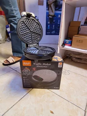 Raf Waffle Maker R/2212 Mpya