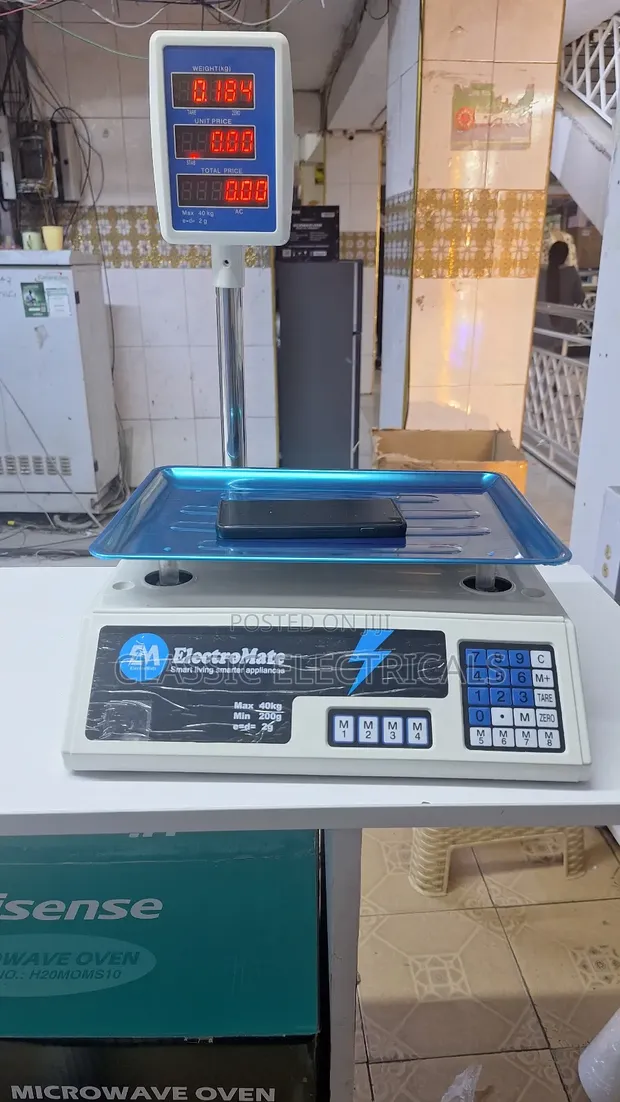 40KG Digital Price Computing Weighing Scale - 1