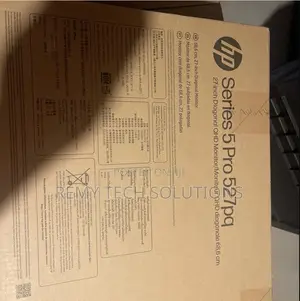 HP Series 5 527pq Monitor ya QHD ya Inchi 27