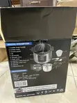 Mika Pressure Cooker - Mpya Kabisa - 2