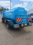 Isuzu NPR Water Bowser 2015 Nyeupe - 1