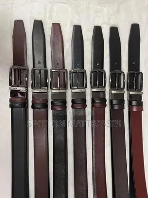 Levi's Men's Leather Belts - Brand New