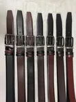 Levi's Men's Leather Belts - Brand New - 1