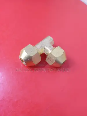 Brass Elbow Connector - LPG Gas