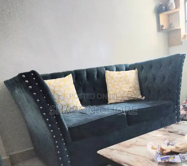 Seti ya Sofa ya Viti 5 - 1