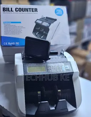 Portable Currency Counting Machine with LCD Display