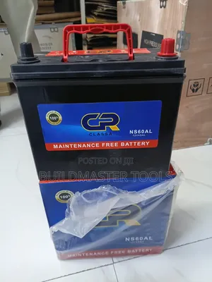 CR Classa NS60AL 12V 45Ah Maintenance-Free Car Battery