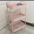 Multifunctional Movable Storage Trolley - 1