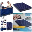 INTEX Inflatable Mattress with Hand Pump - 2