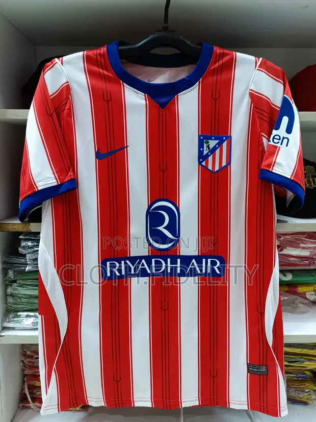 Atletico Madrid Home Kit 26/27 - 1