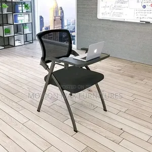 Kiti cha Mafunzo cha Mesh cha Kisasa chenye Kibao cha Kuandikia