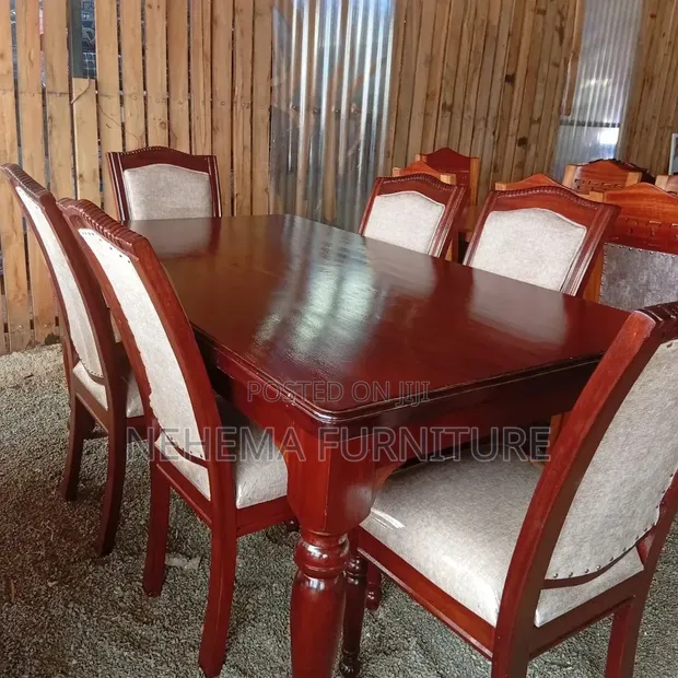 6 Seater Dining Table - Brand New - 1