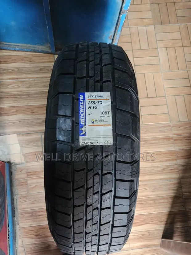235/70R16 Michelin Tyres - 1