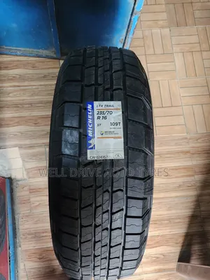 235/70R16 Michelin Tyres