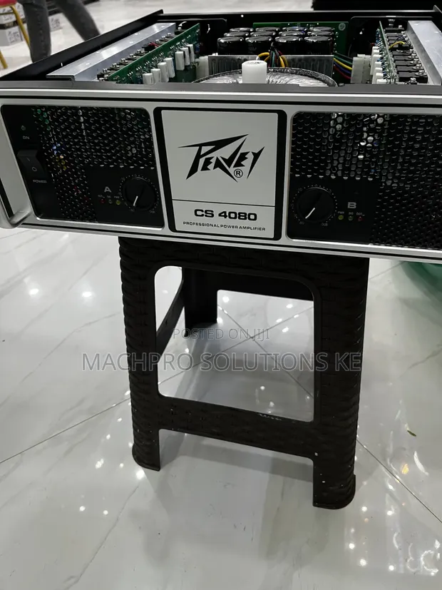 Peavey CS 4080HZ Heavy Duty Stereo Power Amp - 1
