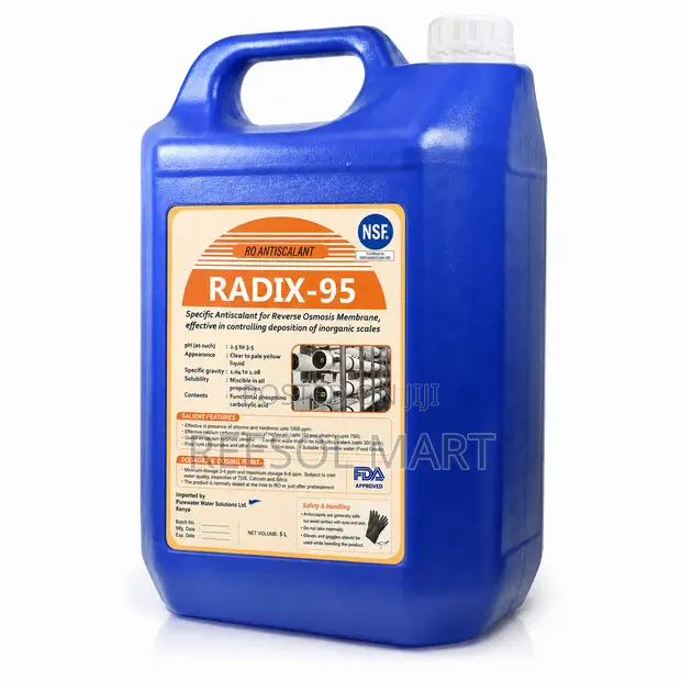 Radix-95 RO Antiscalant 5L - Reverse Osmosis Membrane Scale Inhibitor - 1