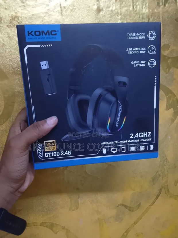 Komc GT 100-2.4G Headphones - 1