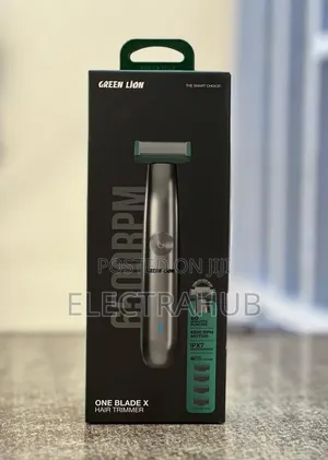 Green Lion One Blade X Hair Trimmer - Brand New