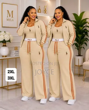 Tracksuit with Crop Top - Brand New