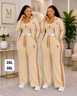Tracksuit with Crop Top - Brand New - 1