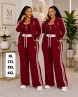 Tracksuit with Crop Top - Brand New - 3