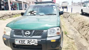 Nissan Hardbody 2008 Green