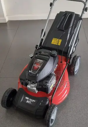 Heavy-Duty Self-Propelled Petrol Lawn Mower (21")