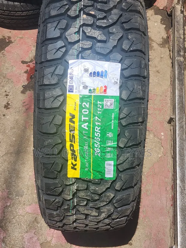 265/65R17 Kapsen Practicalmax A/T Tires - 1