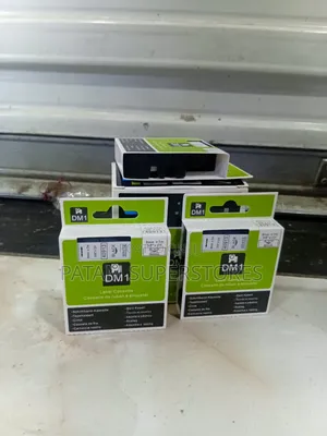 Dymo 9mm Laminated Label Cassette Tape