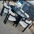 6-Seater Oval Dining Table - 2