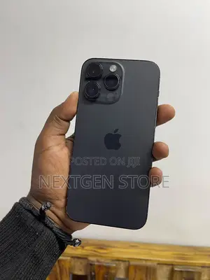 Apple iPhone 14 Pro Max 1TB Nyeusi