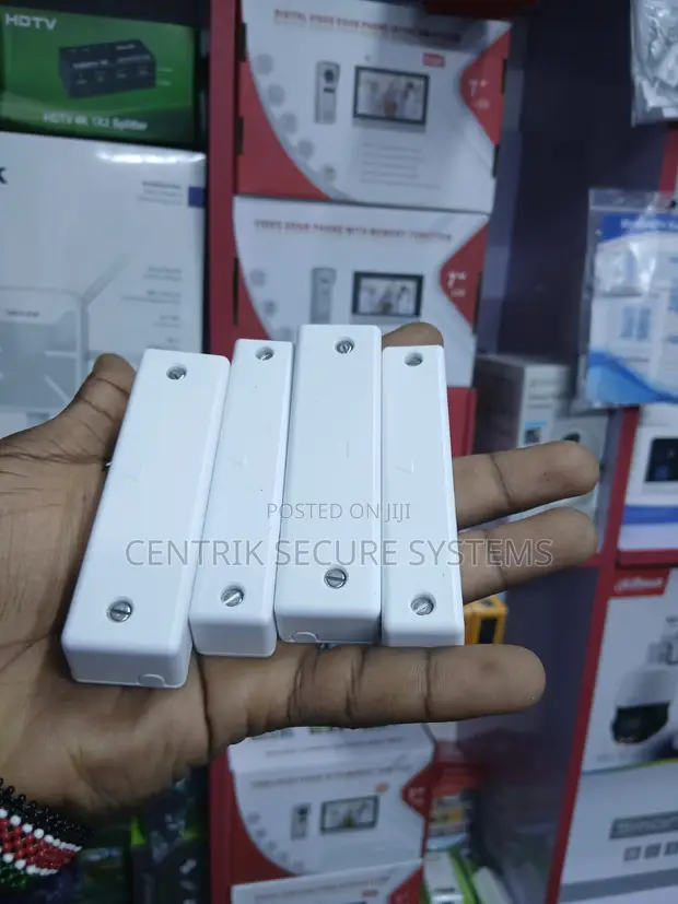 Brand New Magnetic Alarm Contacts - 1