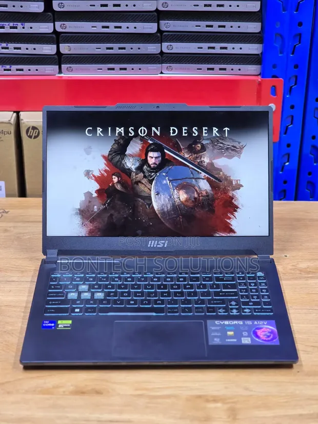 Laptop MSI Cyborg 15 - 24GB RAM, Intel Core i7, RTX 4060 - 1