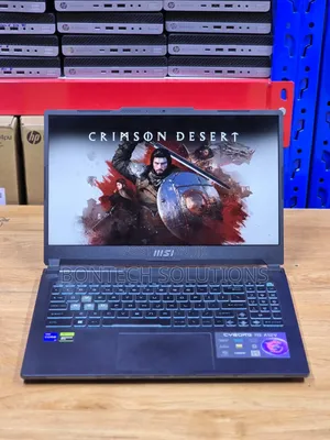 MSI Cyborg 15 Laptop - 24GB RAM, Intel Core i7, RTX 4060