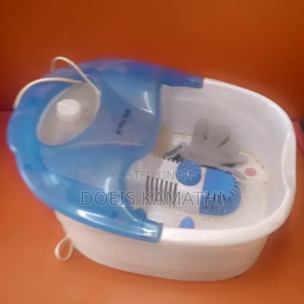 Pedicure Foot Spa Machine - Imetumika Kidogo - 1