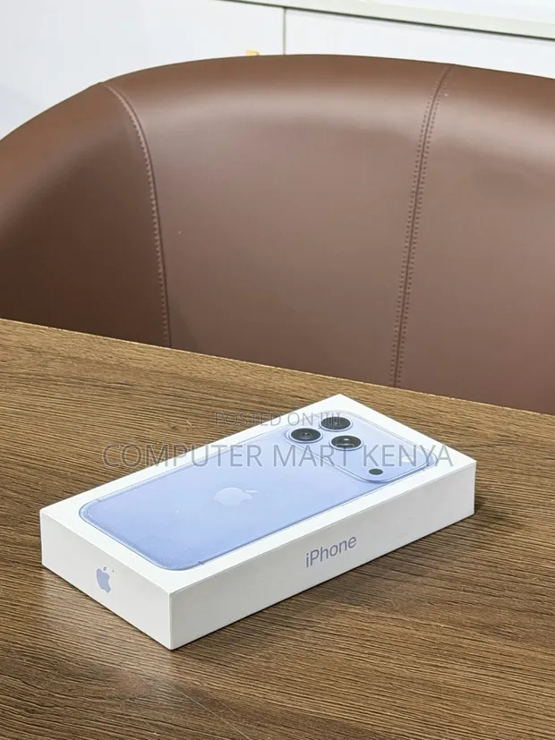New Apple iPhone 18 Pro Max 256GB Blue - 1