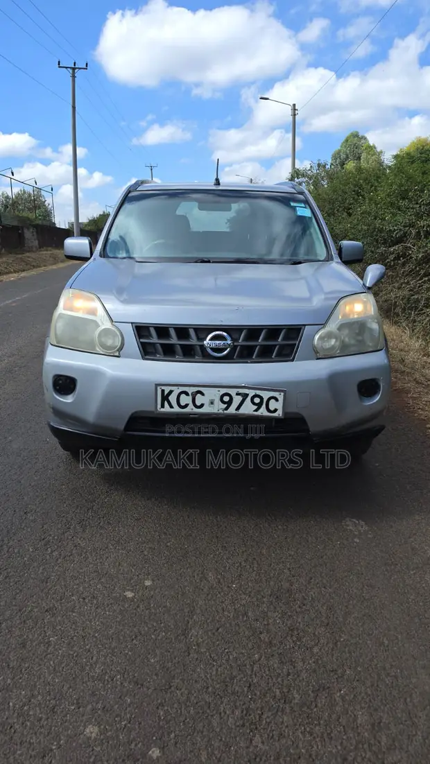 Nissan X-Trail 2.0 2008 Silver - 1