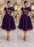 Net Skater Dress - Mpya Kabisa - 1