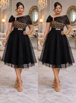 Net Skater Dress - Mpya Kabisa - 3