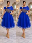 Net Skater Dress - Mpya Kabisa - 4
