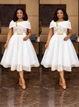 Net Skater Dress - Mpya Kabisa - 5