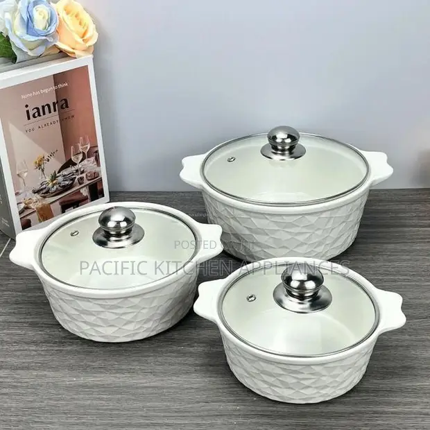 Serving Pots Set (3pcs) - 1
