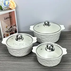 Serving Pots Set (3pcs)