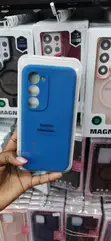 Tecno Spark 40 Pro+ Silicone Case - Vibrant Blue - 1