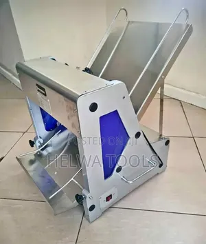 Commercial Electric Bread Slicer - Brand New