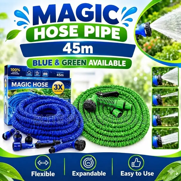 45m Expandable Magic Hose Pipe - 1