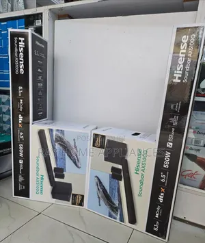 Hisense 580W Soundbar with Dolby Atmos